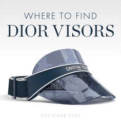 dior visor celebrity